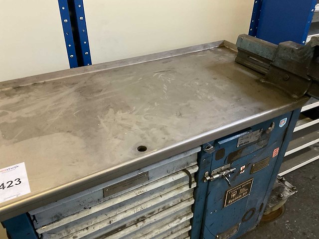 Gedore gereedschapswagen - afbeelding 11 van  14