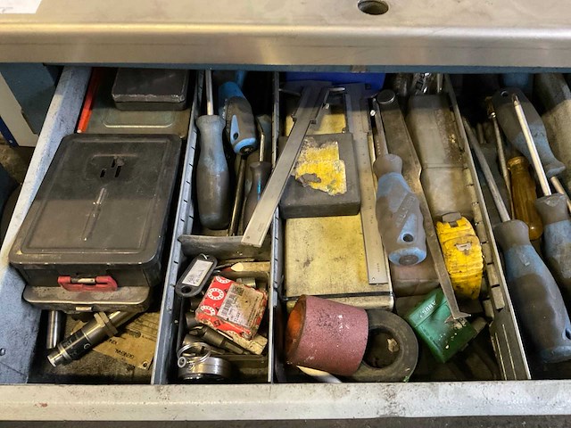 Gedore gereedschapswagen - afbeelding 12 van  14