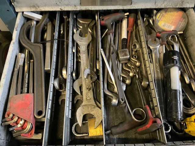 Gedore gereedschapswagen - afbeelding 13 van  14