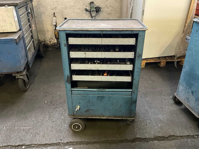 Gedore gereedschapswagen - afbeelding 1 van  8