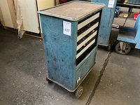 Gedore gereedschapswagen - afbeelding 2 van  8