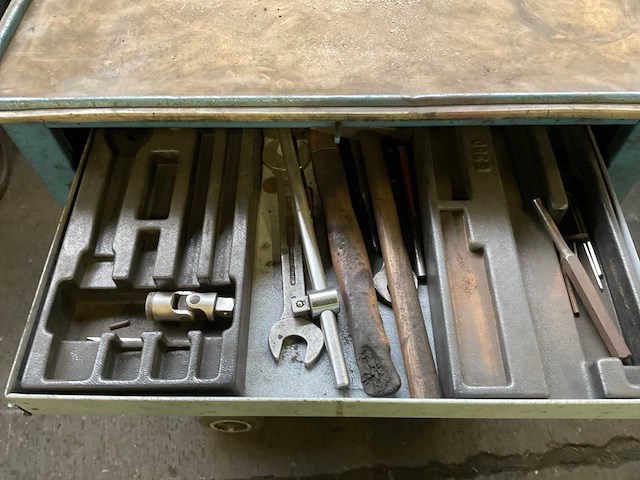 Gedore gereedschapswagen - afbeelding 4 van  8