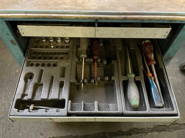 Gedore gereedschapswagen - afbeelding 5 van  8