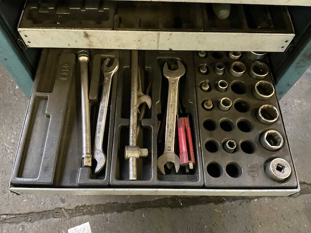 Gedore gereedschapswagen - afbeelding 6 van  8