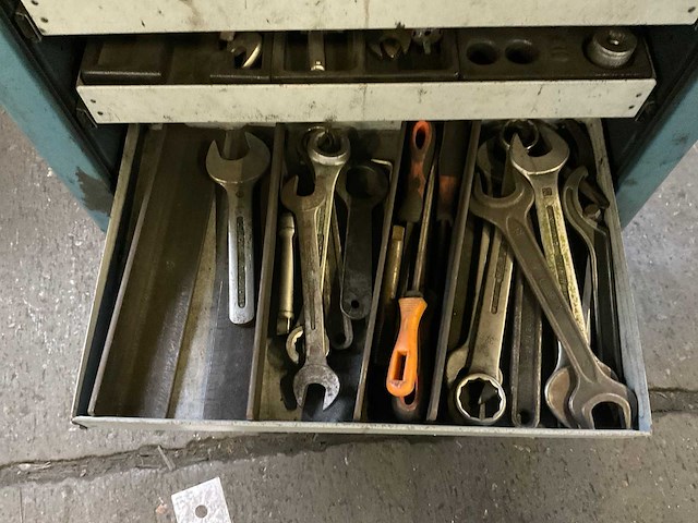 Gedore gereedschapswagen - afbeelding 7 van  8