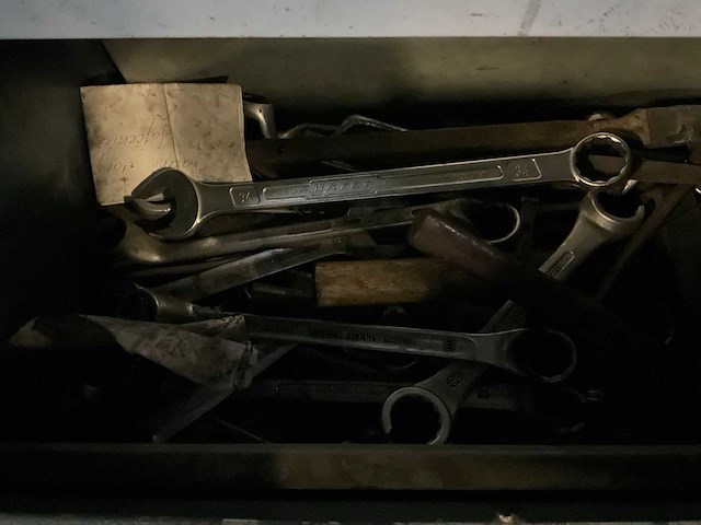 Gedore gereedschapswagen - afbeelding 8 van  8