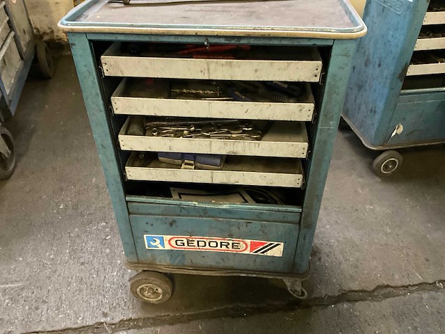 Gedore gereedschapswagen - afbeelding 4 van  10