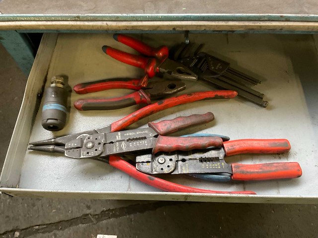 Gedore gereedschapswagen - afbeelding 5 van  10