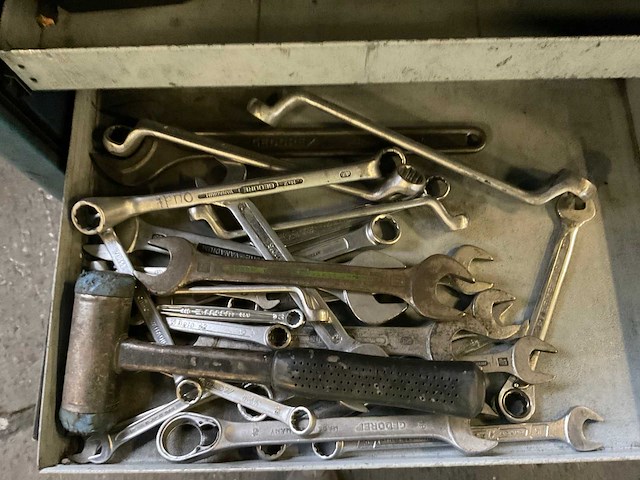 Gedore gereedschapswagen - afbeelding 8 van  10