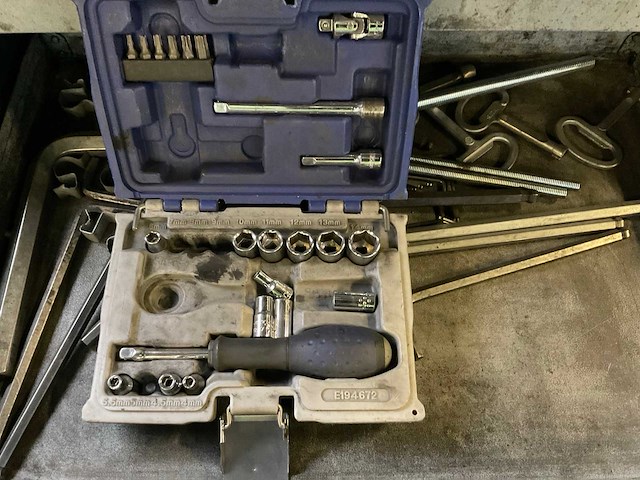 Gedore gereedschapswagen - afbeelding 10 van  10