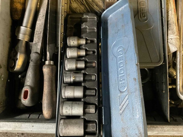 Gedore gereedschapswagen - afbeelding 5 van  19