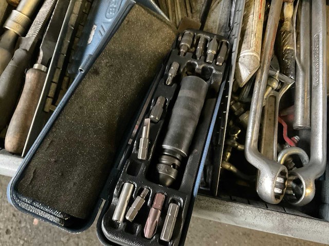 Gedore gereedschapswagen - afbeelding 6 van  19