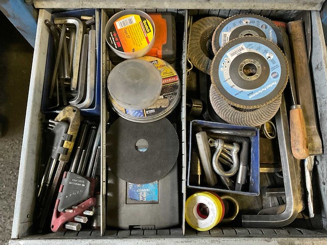 Gedore gereedschapswagen - afbeelding 7 van  19