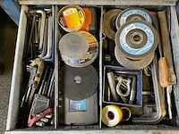 Gedore gereedschapswagen - afbeelding 7 van  19