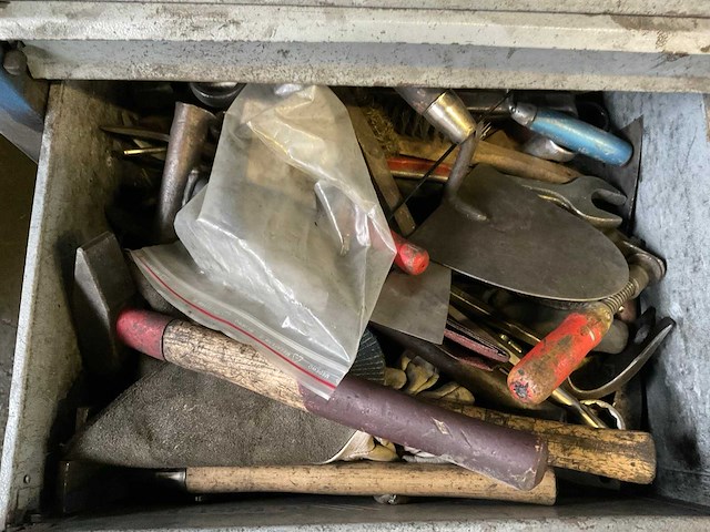 Gedore gereedschapswagen - afbeelding 8 van  19