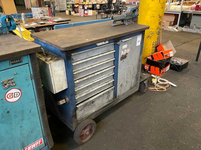 Gedore gereedschapswagen - afbeelding 12 van  19