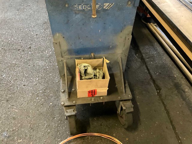 Gedore gereedschapswagen - afbeelding 15 van  19