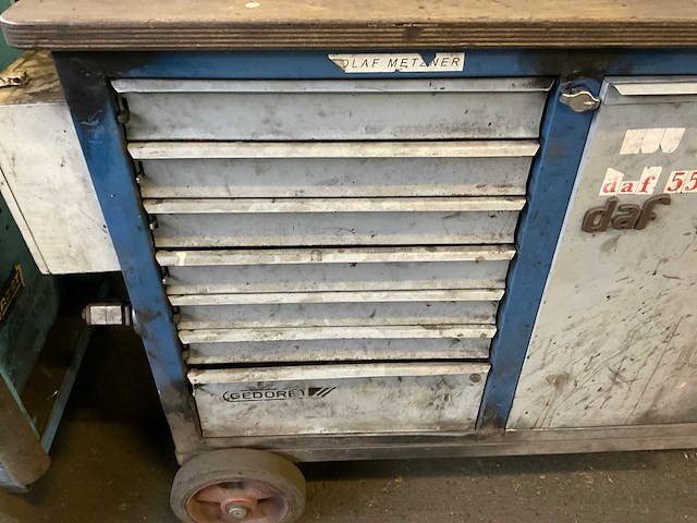 Gedore gereedschapswagen - afbeelding 17 van  19