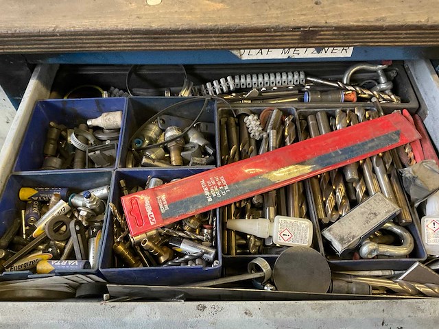 Gedore gereedschapswagen - afbeelding 18 van  19