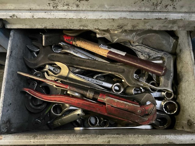 Gedore gereedschapswagen - afbeelding 2 van  17