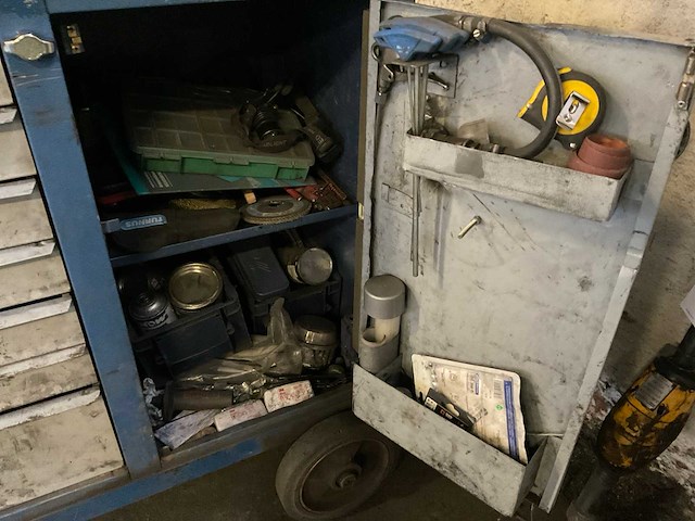 Gedore gereedschapswagen - afbeelding 3 van  17