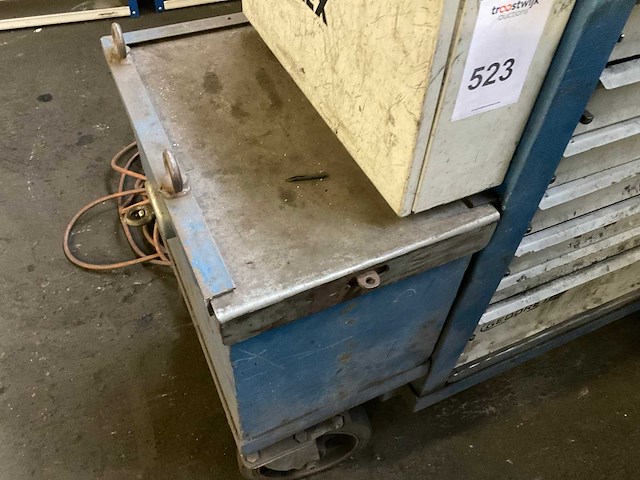 Gedore gereedschapswagen - afbeelding 6 van  17