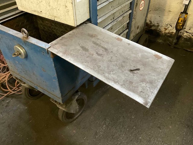 Gedore gereedschapswagen - afbeelding 7 van  17