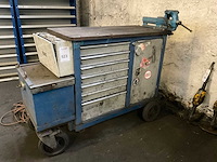 Gedore gereedschapswagen - afbeelding 1 van  17