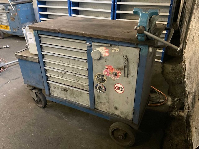 Gedore gereedschapswagen - afbeelding 11 van  17