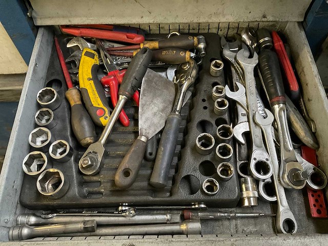 Gedore gereedschapswagen - afbeelding 13 van  17