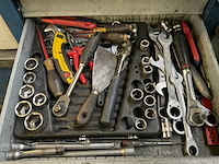 Gedore gereedschapswagen - afbeelding 13 van  17