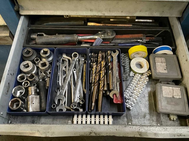 Gedore gereedschapswagen - afbeelding 14 van  17