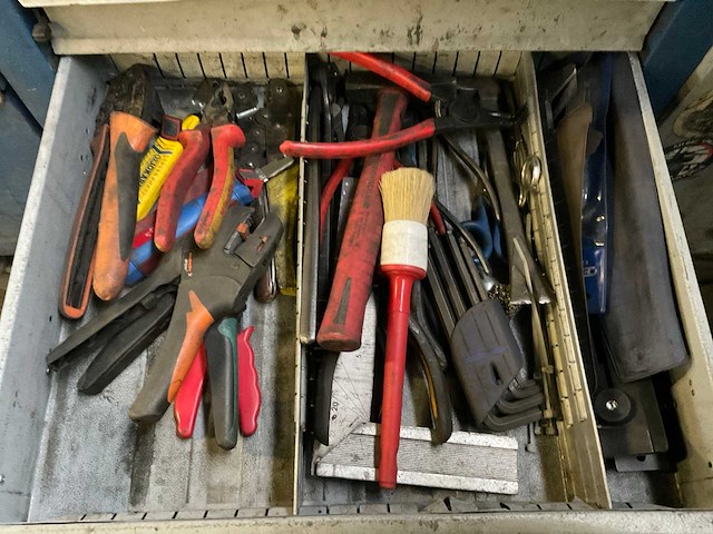 Gedore gereedschapswagen - afbeelding 15 van  17