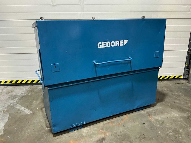Gedore heavy duty gereedschapskist - afbeelding 1 van  8