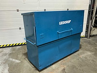 Gedore heavy duty gereedschapskist - afbeelding 2 van  8