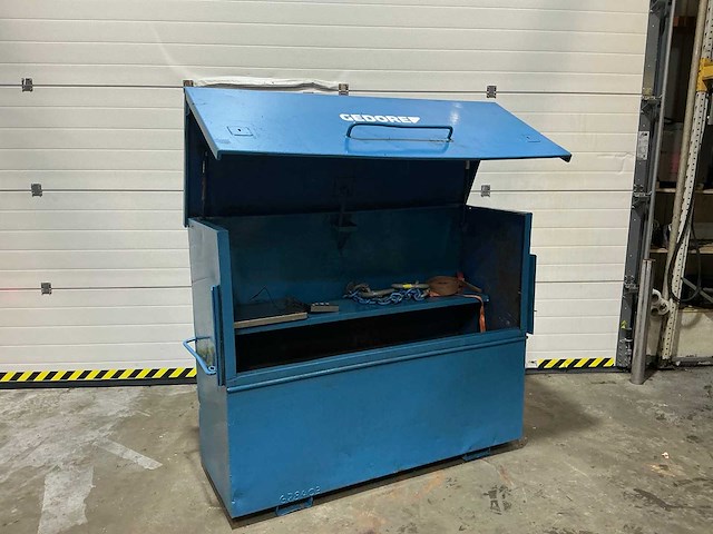 Gedore heavy duty gereedschapskist - afbeelding 5 van  8