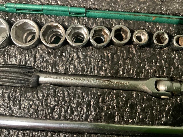 Gedore/ heyco/ hazet/britool doppenset - afbeelding 4 van  6