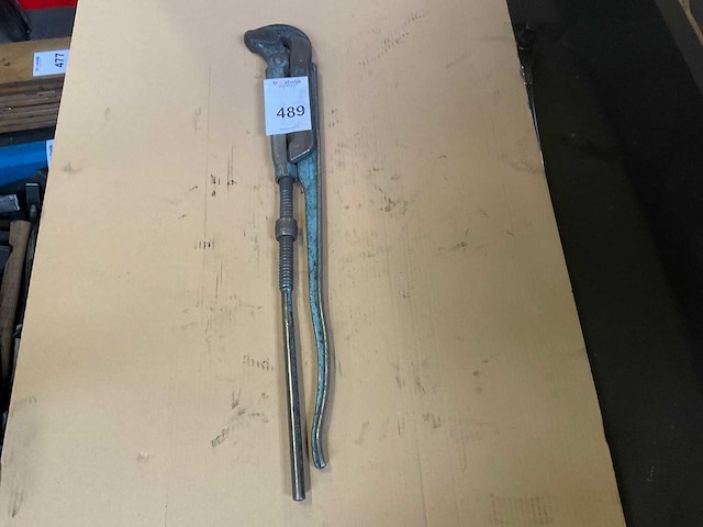 Gedore hoekpijptang - afbeelding 1 van  4