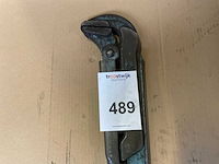 Gedore hoekpijptang - afbeelding 2 van  4