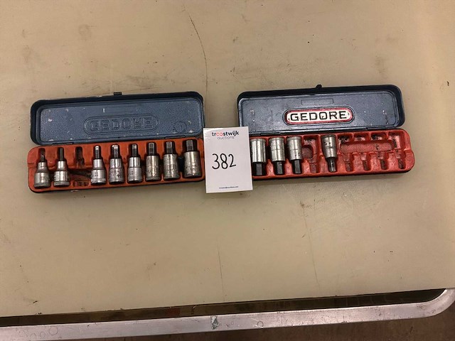Gedore inbusset (2x) - afbeelding 1 van  4