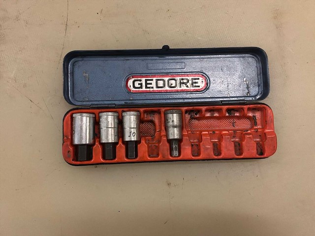 Gedore inbusset (2x) - afbeelding 3 van  4