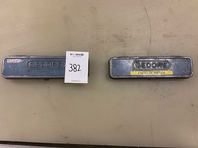 Gedore inbusset (2x) - afbeelding 4 van  4
