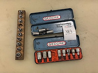 Gedore inbusset (2x) - afbeelding 1 van  4