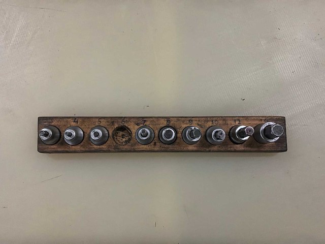 Gedore inbusset (2x) - afbeelding 2 van  4