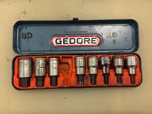 Gedore inbusset (2x) - afbeelding 3 van  4