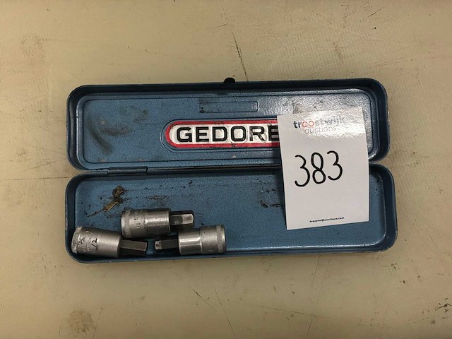 Gedore inbusset (2x) - afbeelding 4 van  4