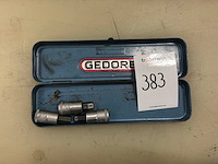 Gedore inbusset (2x) - afbeelding 4 van  4