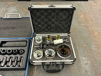 Gedore k1900 diverse gatenboren- en slagschroevendraaier set (3x) - afbeelding 4 van  7