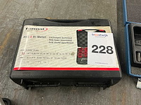 Gedore k1900 diverse gatenboren- en slagschroevendraaier set (3x) - afbeelding 5 van  7