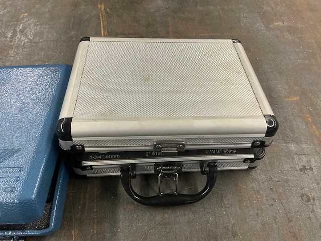 Gedore k1900 diverse gatenboren- en slagschroevendraaier set (3x) - afbeelding 7 van  7